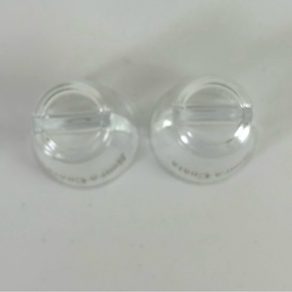 Rum Chata Shot-A-Chata Split Serve Shot Glass Set of 2 Bar Divided Drink Glasses - Picture 5 of 6